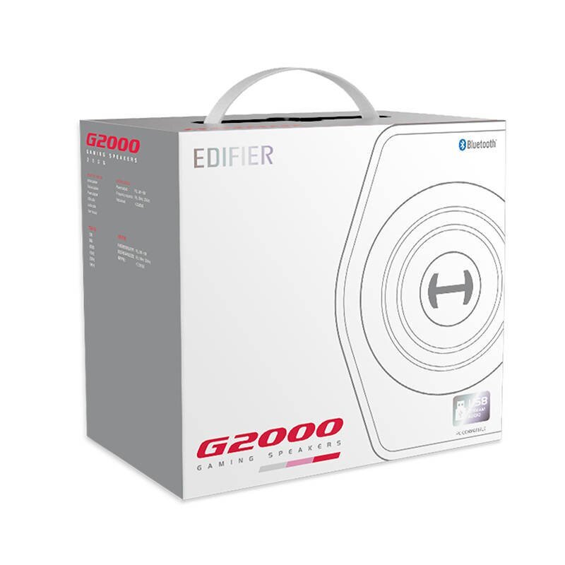 Edifier Hecate G2000 2.0 kaina ir informacija | Garso kolonėlės | pigu.lt