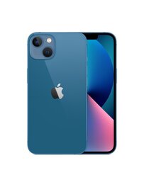 iPhone 13, 128 GB Blue (panaudotas, būklė A) kaina ir informacija | Mobilieji telefonai | pigu.lt