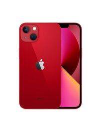 iPhone 13, 128GB Red (panaudotas, būklė A) kaina ir informacija | Mobilieji telefonai | pigu.lt