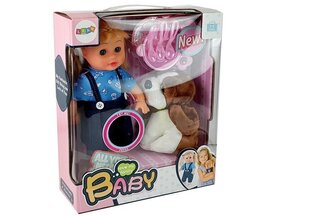 Интерактивная кукла со щенком цена и информация | Игрушки для девочек | pigu.lt