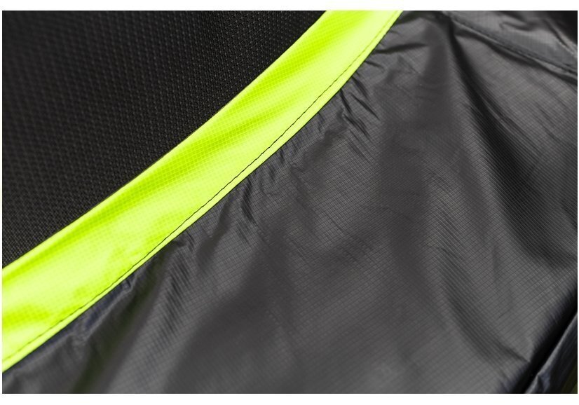 Batutas Lean Sport Pro, 426 cm, juodas/žalias kaina ir informacija | Batutai | pigu.lt