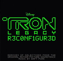 2LP DAFT PUNK Tron: Legacy Reconfigured (Soundtrack) Vinilinė plokštelė kaina ir informacija | Vinilinės plokštelės, CD, DVD | pigu.lt