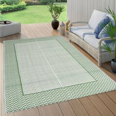 Lauko kilimas, žalias, 140x200cm, PP kaina ir informacija | Kilimai | pigu.lt