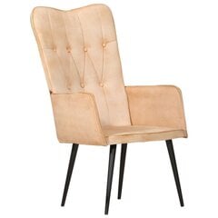Кресло, ткань, коричневое цена и информация | Кресла в гостиную | pigu.lt