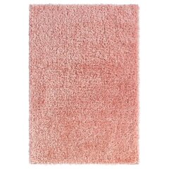Shaggy tipo kilimėlis, rožinis, 160x230cm, 50mm kaina ir informacija | Kilimai | pigu.lt
