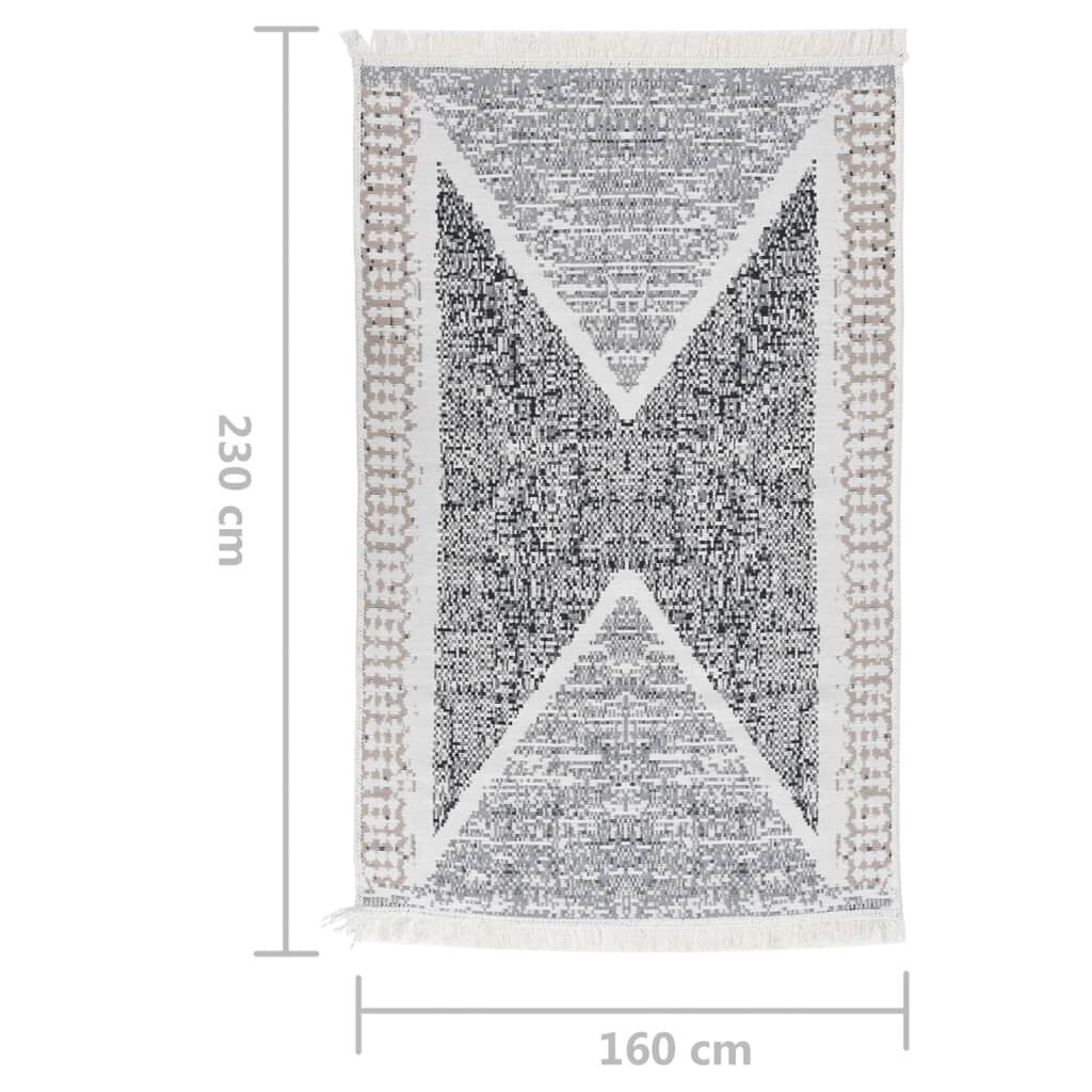 VidaXL kilimėlis 160x230 цена и информация | Kilimai | pigu.lt