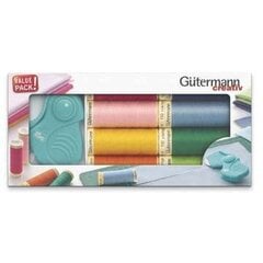 Gutermann набор универсальных нитей GUT734586 цена и информация | 'Нитки для ручного шитья для пожилых людей, 30 шт./компл. ' | pigu.lt