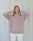 Moteriškas megztinis Hoodie KRASSULA OVER kaina ir informacija | Džemperiai moterims | pigu.lt
