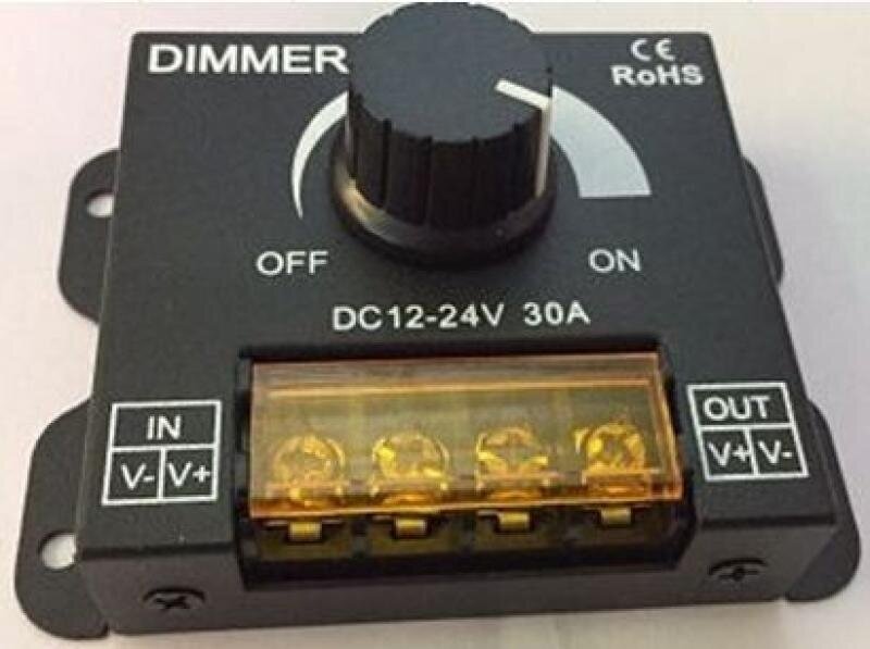 Dimmer 07 LED šviesos valdiklis kaina ir informacija | Elektros jungikliai, rozetės | pigu.lt