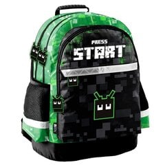 Школьный рюкзак Paso Gaming Start цена и информация | Школьные рюкзаки, спортивные сумки | pigu.lt