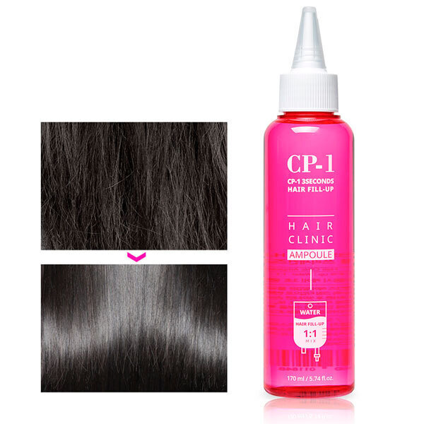 Esthetic House CP-1 3 Seconds Hair Ringer Hair Fill-up Ampoule 170ml - Intensyvios ampulės, skirtos greitam maitinimui ir plaukų atstatymui цена и информация | Priemonės plaukų stiprinimui | pigu.lt