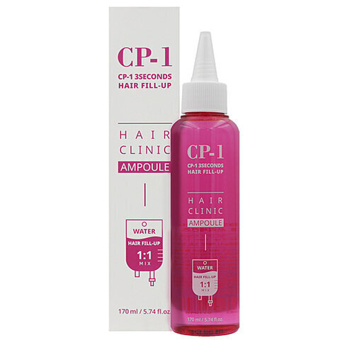 Esthetic House CP-1 3 Seconds Hair Ringer Hair Fill-up Ampoule 170ml - Intensyvios ampulės, skirtos greitam maitinimui ir plaukų atstatymui цена и информация | Priemonės plaukų stiprinimui | pigu.lt