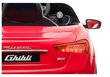 Elektromobilis vaikams Maserati Ghibli SL631, raudonas kaina ir informacija | Elektromobiliai vaikams | pigu.lt