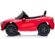 Elektromobilis vaikams Maserati Ghibli SL631, raudonas kaina ir informacija | Elektromobiliai vaikams | pigu.lt