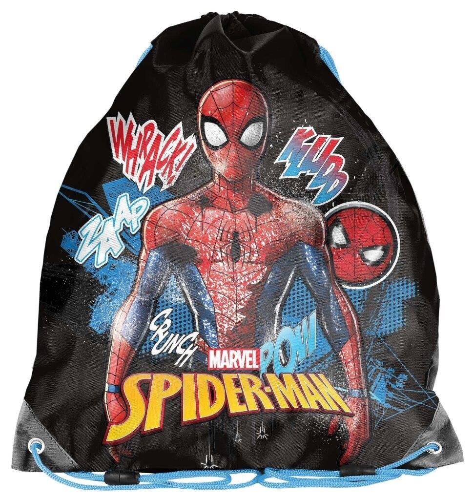 Sportinis maišelis batams Paso Žmogus voras (Spiderman), SP22LL-712 kaina ir informacija | Kuprinės mokyklai, sportiniai maišeliai | pigu.lt
