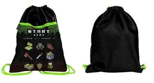 Sportinis maišelis batams Paso Start Game, PP22CR-713 kaina ir informacija | Kuprinės mokyklai, sportiniai maišeliai | pigu.lt