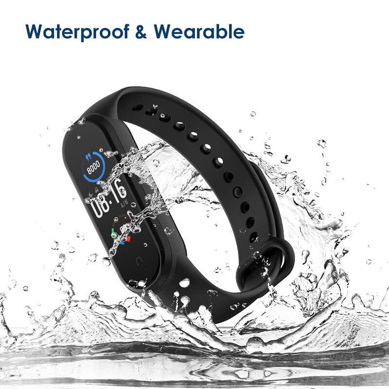 Wristband Blue kaina ir informacija | Išmaniųjų laikrodžių ir apyrankių priedai | pigu.lt
