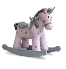 Лошадка-качалка Little Bird Told Me, розовая цена и информация | Игрушки для малышей | pigu.lt