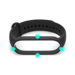 Браслет для Xiaomi Mi Band 5 / 6, голубой цена и информация | Аксессуары для смарт-часов и браслетов | pigu.lt