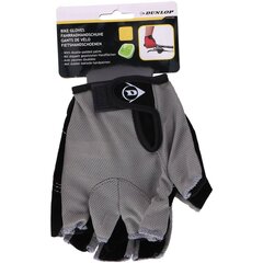 Велоперчатки Dunlop Senior, XL, серые цена и информация | Одежда для велосипедистов | pigu.lt