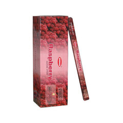 Благовония Krishan Raspberry, аромапалочки, 8 шт цена и информация | Подсвечники, свечи | pigu.lt