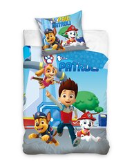 Комплект постельного белья Paw Patrol, 140x200 + 60x70, 2 шт. цена и информация | Детское постельное бельё | pigu.lt