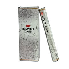 Благовония Krishan Silver rain, аромапалочки, 8 шт цена и информация | Подсвечники, свечи | pigu.lt