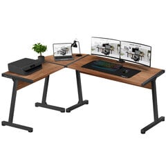 Office Desk Mark Adler Leader 5.5 WN цена и информация | Компьютерные, письменные столы | pigu.lt