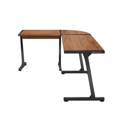 Office Desk Mark Adler Leader 5.5 WN цена и информация | Компьютерные, письменные столы | pigu.lt