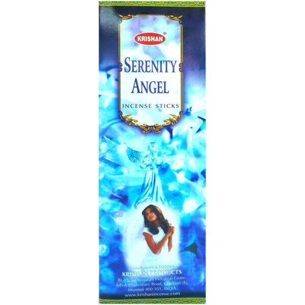 Smilkalai KRISHAN India The Serenity Angel, 8 vnt kaina ir informacija | Žvakės, Žvakidės | pigu.lt