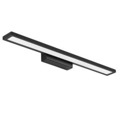 LED sieninis šviestuvas 40CM APP839-1W Flat Black цена и информация | Настенные светильники | pigu.lt