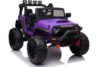 Elektromobilis vaikams Jeep JC666, violetinis цена и информация | Электромобили для детей | pigu.lt