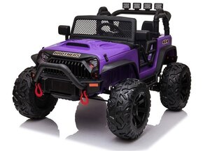 Elektromobilis vaikams Jeep JC666, violetinis цена и информация | Электромобили для детей | pigu.lt