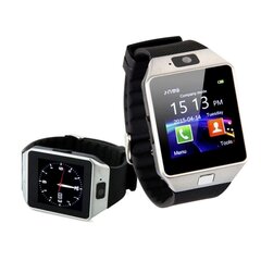 DZ09 Black цена и информация | Смарт-часы (smartwatch) | pigu.lt