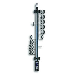 Analoginis lauko termometras pagamintas iš metalo 12.5001 kaina ir informacija | Meteorologinės stotelės, termometrai | pigu.lt