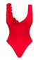 Vientisas maudymosi kostiumėlis moterims Obsessive Cubalove, raudonas kaina ir informacija | Maudymosi kostiumėliai | pigu.lt