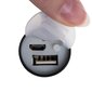T6 USB žibintuvėlis kaina ir informacija | Žibintai ir prožektoriai | pigu.lt