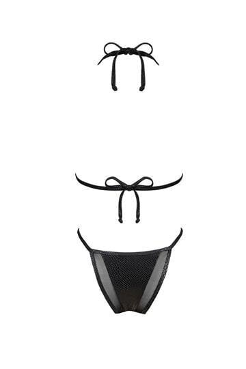Dviejų dalių maudymosi kostiumėlis moterims Obsessive Punta Negra kaina ir informacija | Maudymosi kostiumėliai | pigu.lt