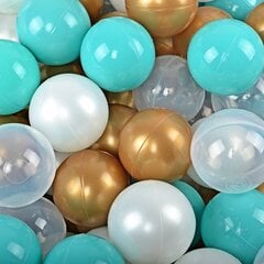 Бассейн с шариками, 250 шт., синий, 30 см цена и информация | Игрушки для малышей | pigu.lt