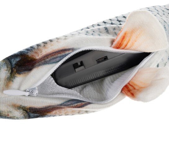 USB katės žaislas Šokinėjanti žuvytė kaina | pigu.lt