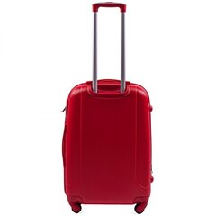Didelis raudonas lagaminas Wings K310 L цена и информация | Чемоданы, дорожные сумки  | pigu.lt