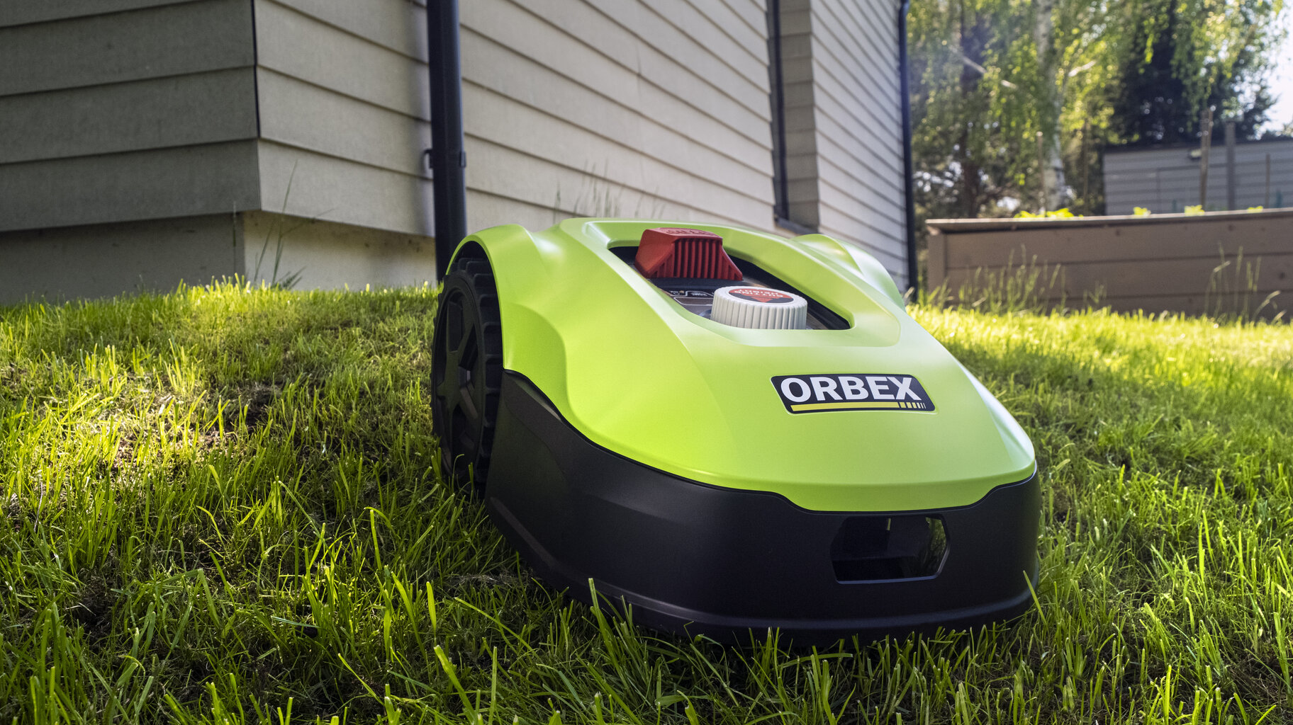 Vejos robotas Orbex S900G kaina ir informacija | Žoliapjovės, vejos robotai | pigu.lt