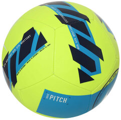 Futbolo kamuolus Nike Nk PtchFa21 Yellow Blue DC2380 704 kaina ir informacija | Futbolo kamuoliai | pigu.lt