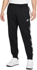 Sportinės kelnės vyrams Nike M Nsw Repeat Pk Jogger Black DM4673 014, juodos kaina ir informacija | Sportinė apranga vyrams | pigu.lt