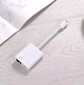 Adapteris Lightning Ethernet Rj45 LAN iPhone iPad Zenwire kaina ir informacija | Adapteriai, USB šakotuvai | pigu.lt