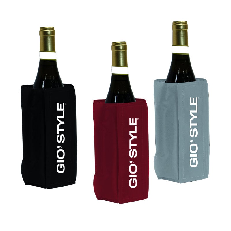 Vyno butelių šaltkrepšis Glacette Tamsus asorti kaina ir informacija | Šaltkrepšiai, šaltdėžės ir šaldymo elementai | pigu.lt