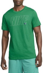 Marškinėliai vyrams Nike M Nk Df Tee 61 Gfx Green DM6255 365, žali kaina ir informacija | Vyriški marškinėliai | pigu.lt