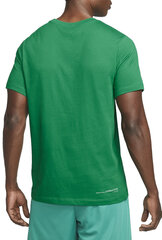 Marškinėliai vyrams Nike M Nk Df Tee 61 Gfx Green DM6255 365, žali kaina ir informacija | Vyriški marškinėliai | pigu.lt