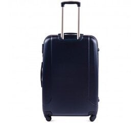 Nedidelis tamsiai mėlynas lagaminas Wings K310 S kaina ir informacija | Lagaminai, kelioniniai krepšiai | pigu.lt