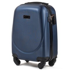 Mažas tamsiai mėlynas lagaminas Wings K310 XS цена и информация | Чемоданы, дорожные сумки | pigu.lt